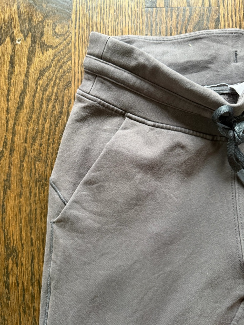 lululemon athletica Ready to Fleece Jogger in Graphite Grey - Picture 7 of 16